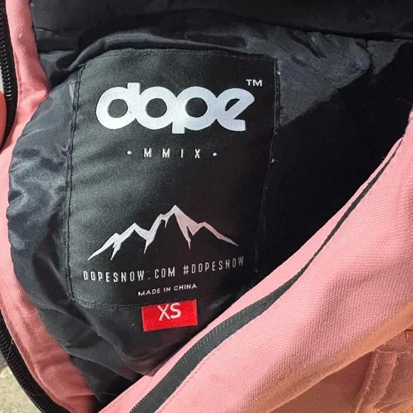 Dope Snow Ski/Snowboard Bib Pants - Picture 3 of 4